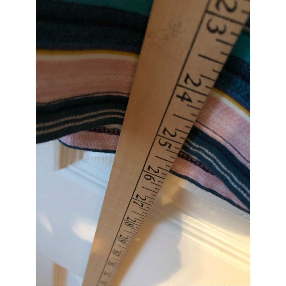 Talbots Multicolored Striped Top - Picture 8 of 8